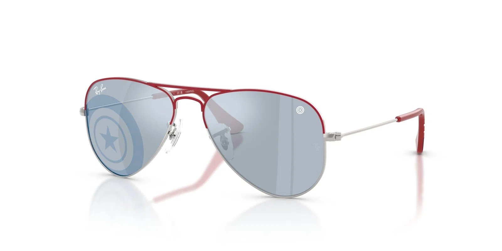 Ray-Ban Kids Aviator 0RJ9506S Sunglasses - view 109